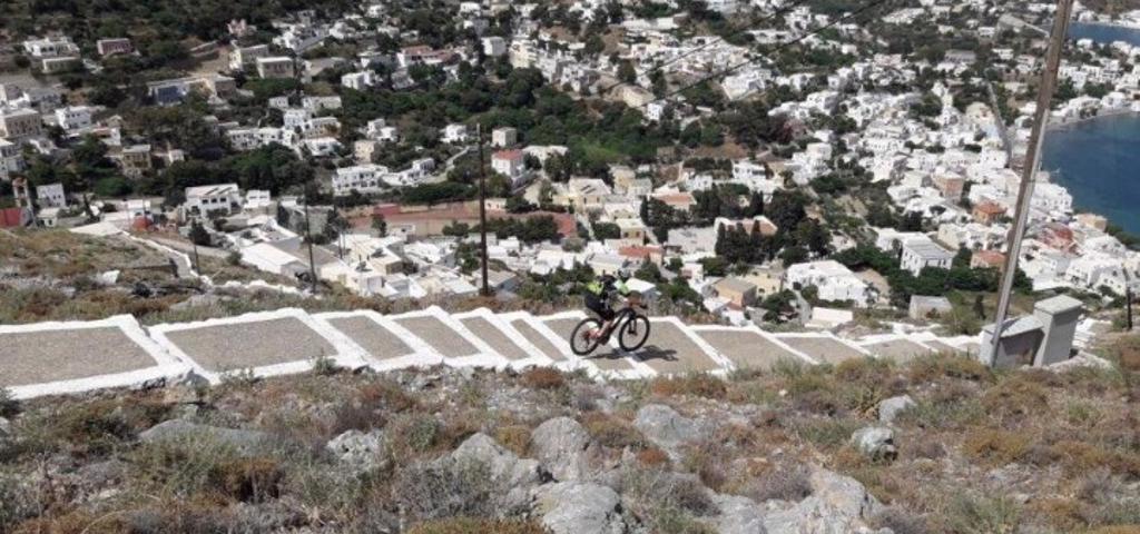 Φιλικό προς τους ποδηλάτες νησί η Λέρος Φιλικό προς τους ποδηλάτες νησί η Λέρος